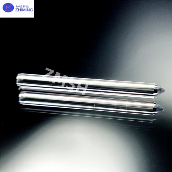 Sapphire Rods Light Cone Rods Sapphire Discharge Needles Specialized for Semiconductor Equipment