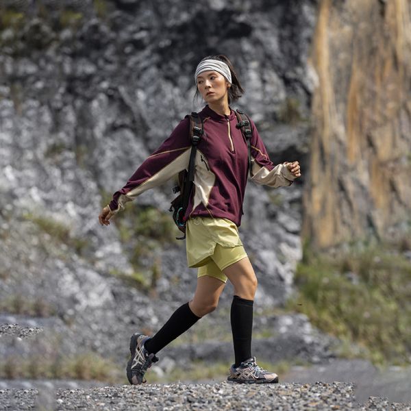 Stand Collar Color Block Jacket Thermal Antibacterial Polartec Fleece Outdoor Pullover