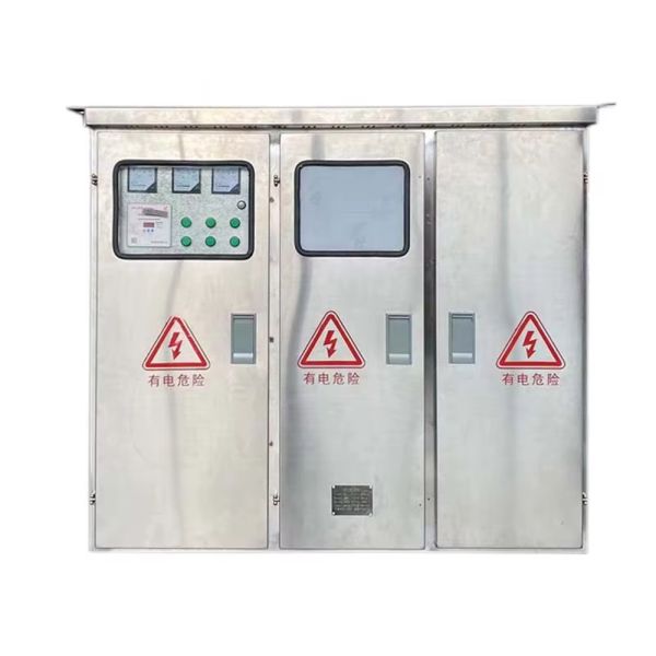 Custom ATS Dual Power Supply Distribution Box IP65 Waterproof Cold-Rolled Steel Distribution Panel