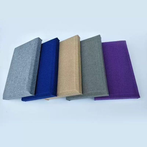 KTV Studio Acoustic Foam Panels Voice Insulation 30x30cm Sound Proof Foam Panels