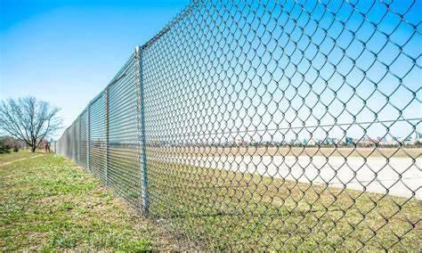 O mergulho quente galvanizado zinca rolo revestido da cerca 6Ft 8Ft 15m do elo de corrente da exploração agrícola