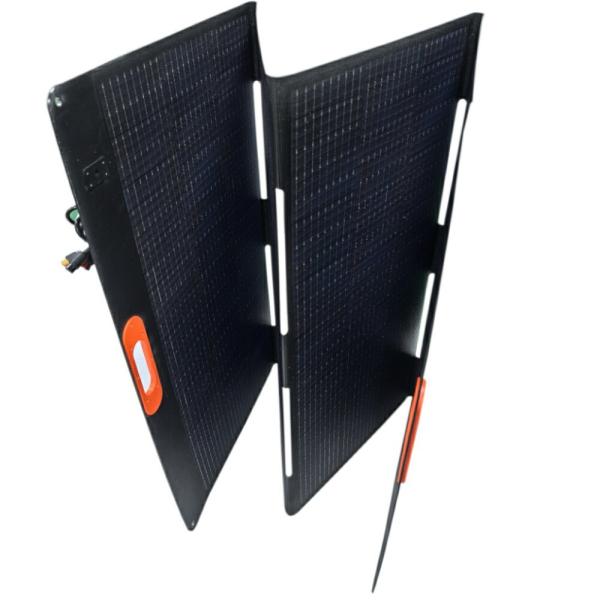 Versatile Foldable Solar Power Charger Offering Lightweight Design Ideal for Mobile Professionals and Outdoor Enthusiasts