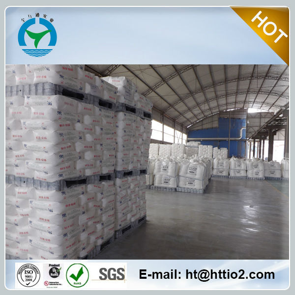 Temperature Resistance and Stability Rutile Titanium Dioxide Tio2 Powder