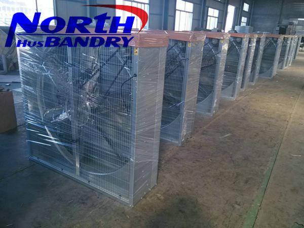 50'' exhaust fan in housing and environment for poultry