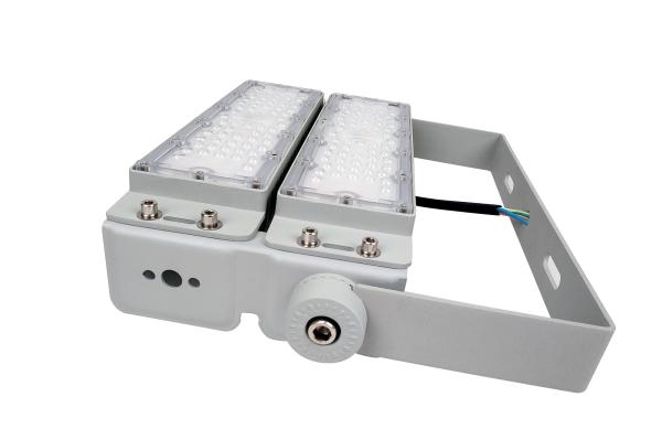 Die Casting Alumium Led Tunnel Lamp 130lm/w Daylight Silver 100W 5 Years Warranty
