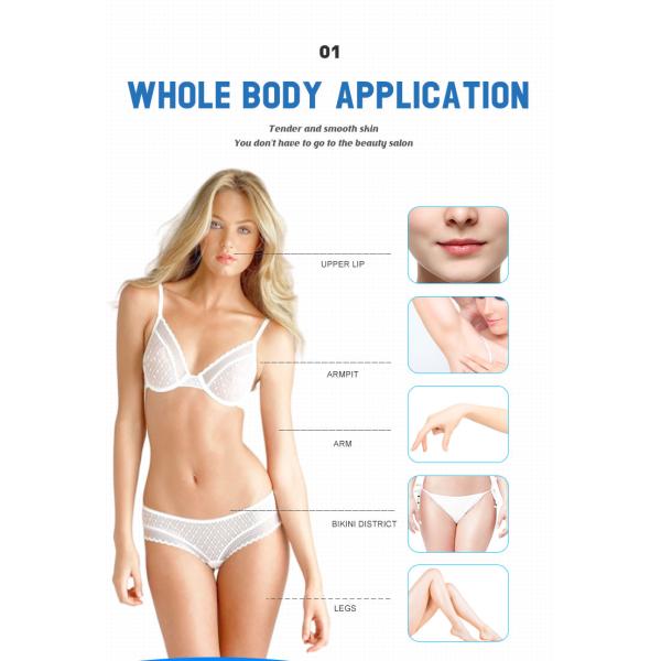 Лазерная машина с белыми диодами 4 длины волны лазерная эпиляция для салона