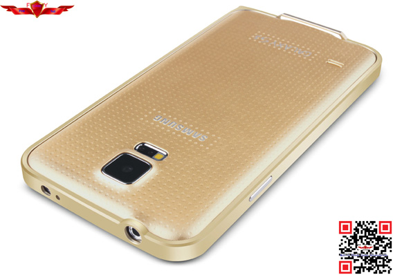 Hot Selling 100% Qualify Ultra Thin 0.7MM Aluminum Bumper For Samsung Galaxy S5 Colorful