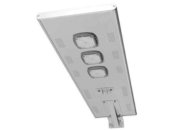 Integrated All In One Solar Street Light Aluminium Materials Easy Installation