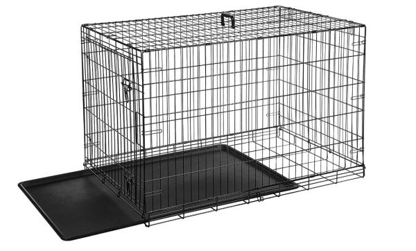 Gaiola arquivando do fio de metal do OEM para a caixa dos animais de estimação com porta simples ou duplo