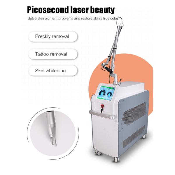 OEM машины 2000mj пикосекунды удаления татуировки лазера Nd Yag