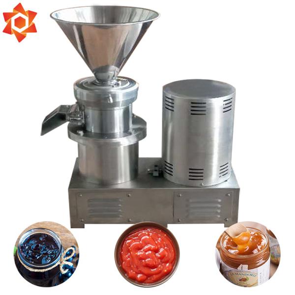 Máquina de moedura automática de aço inoxidável para o gengibre do alho da cúrcuma da pimenta