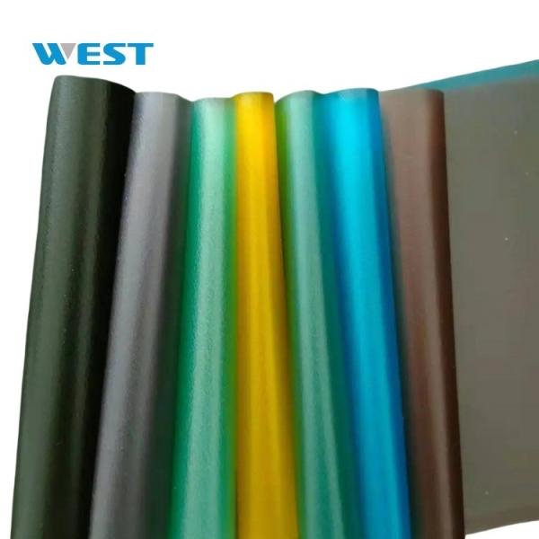 High Strength Laminated Glass PVB Interlayer 0.38mm Sound Insulation UV Block PVB Interlayer Film