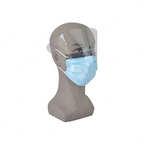 Protective Disposable Mouth Mask 3 Ply Surgical Face Mask Single - Use