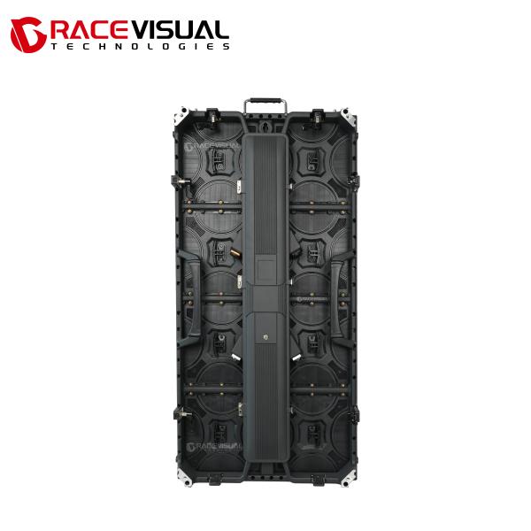 4K-Ready Pixel Pitches 2.6-4.8mm Rental LED Display ORA Series Waterproof Connectors 8kg Lightweight Panels Max. Stacking/Hanging 20/10