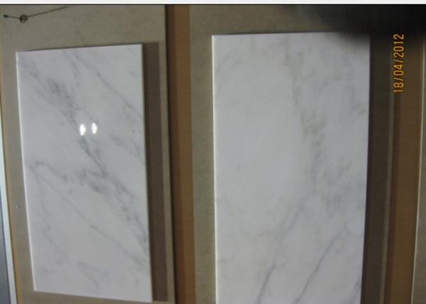 Commercial Oriental White Marble Stone Slab Tiles For Bathroom Decoration
