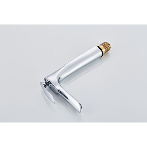 Single Hole 12L/Min Hot Cold Water Wash Basin Faucet