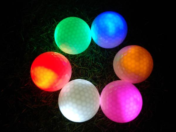 led golf ball flash golf ball  flashing golf ball  golf balls  LED golf ball