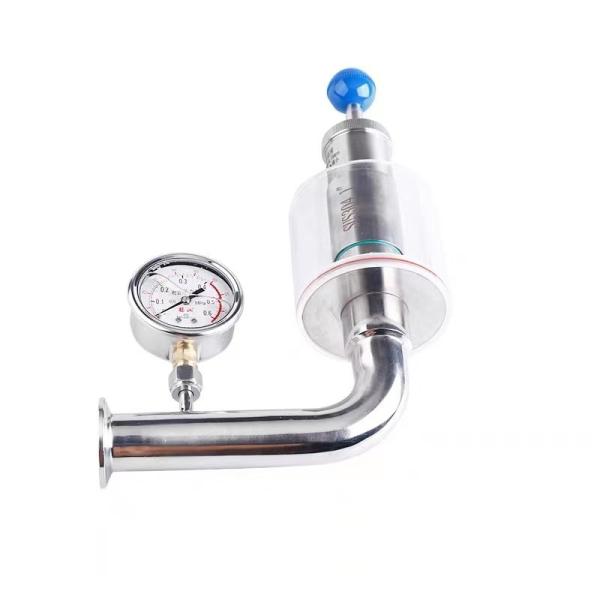 General Stainless Steel 304 316L L Type Exhaust Valve for Pressure Safety Release