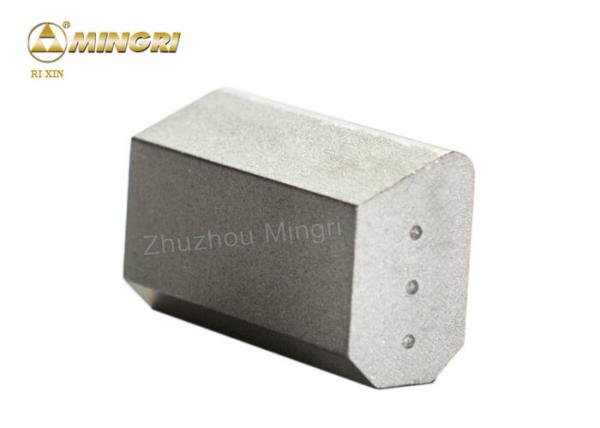 High Wear Resistance Tungsten Carbide Inserts Snow Plow Bits Sand Blasting