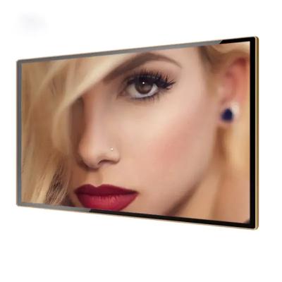 Ultra Thin Wall Mounted Advertising Display Vertical Hanging Mall Video Wall Lcd Monitors