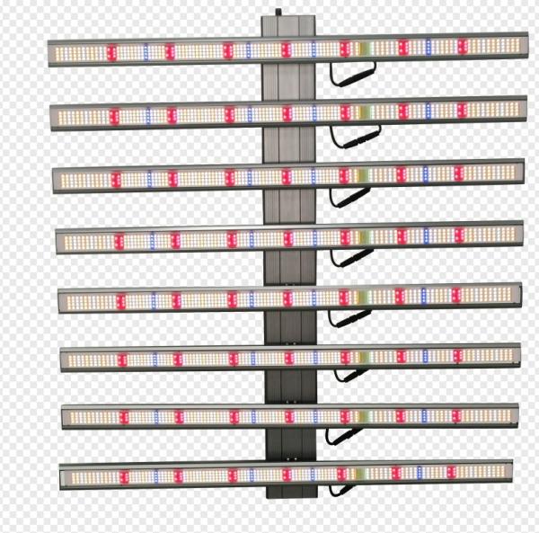 Aluminum Alloy Greenhouse LED Grow Lights 800W One Channel For Indoor Plants