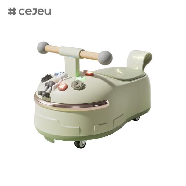 CJ-611, с музыкальным освещением, четырехколесный расширенный кузов против опрокидывания, более гладкие безмолвные колеса, доступны несколько цветов