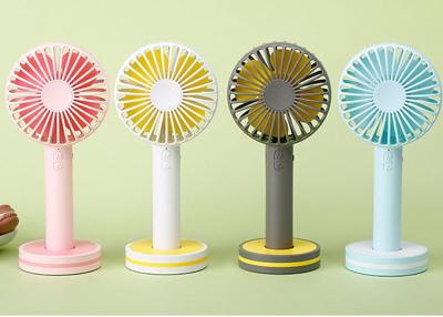 EW-F806 Mini Portable USB Fan ABS Material 1000MAH With Cosmetic Mirror Basic