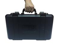 Valise portative de brouilleur de téléphone portable construite dans des 10 antennes 4G WIFI GPS