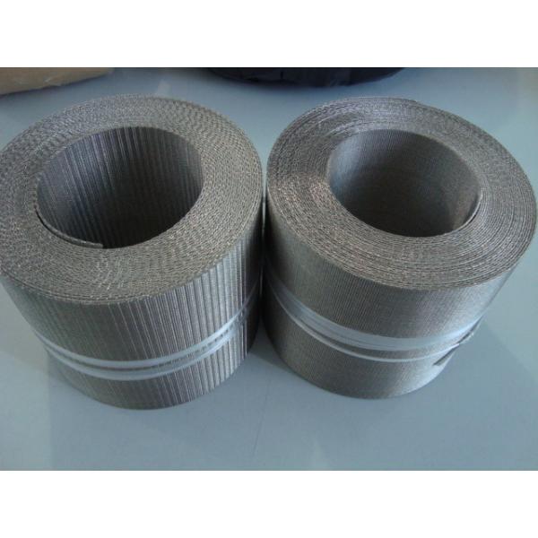 132x17 KPZ Woven Stainless Steel Wire Screens 97MM 120MM Width