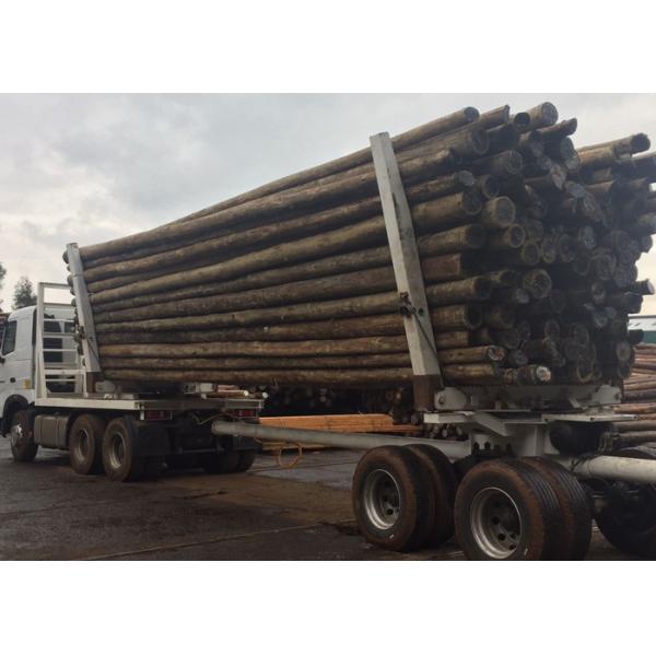 High Strength Steel Log Truck Trailer For Light Logs And Timbers Carrying