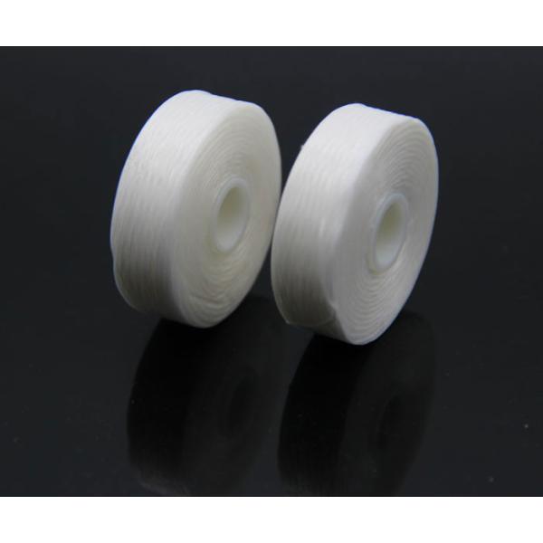 White Dental Flosser Mint Flavored Replacement Flat Wire Dental Floss For Adults