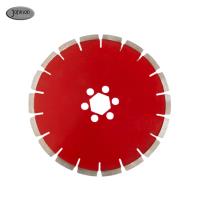 10-Inch Concrete Grooving Saw Blade | Diamond Engraved Cut Disc for Road Pavement