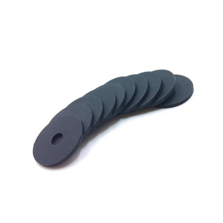 Water Resistant Silicone Rubber Gasket Food Grade Seal Rubber Molded Gasket Custom Size