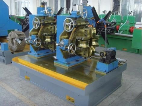 Round Pipe High Frequency Welded Tube Mill With 45m/Min High Efficiency
