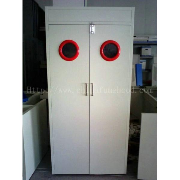 Lightweight Steel Gas Cylinder Cabinets , laboratory Compressed Gas Storage Cabinet