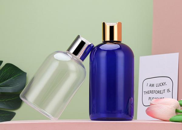 Botellas de humectantes artificiales transparentes con cierre con tapa de doble, la adición perfecta a su rutina de belleza diaria.