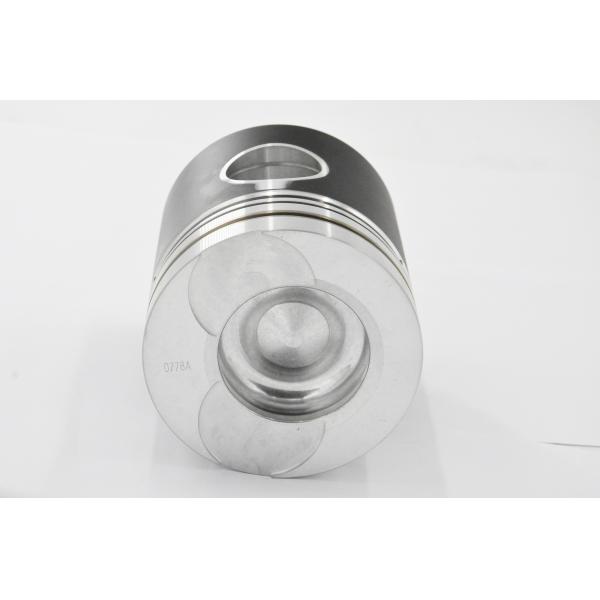 Custom Size Doosan Excavator Parts Engine Piston D2366t Wear Resistance