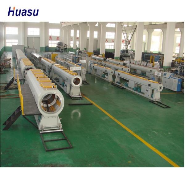 Линия штранг-прессования трубы HDPE распределения газа OD 63mm