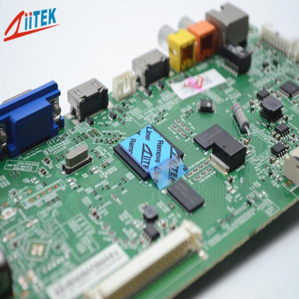 Высокая стойкость пусковая площадка C.P.U. силикона 4,0 Mhz термальная для Smd привела модуль