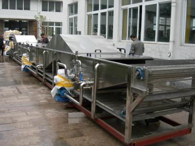 CE Certification Inverted Bottle UHT Milk Equipment With Temperature Controlling System