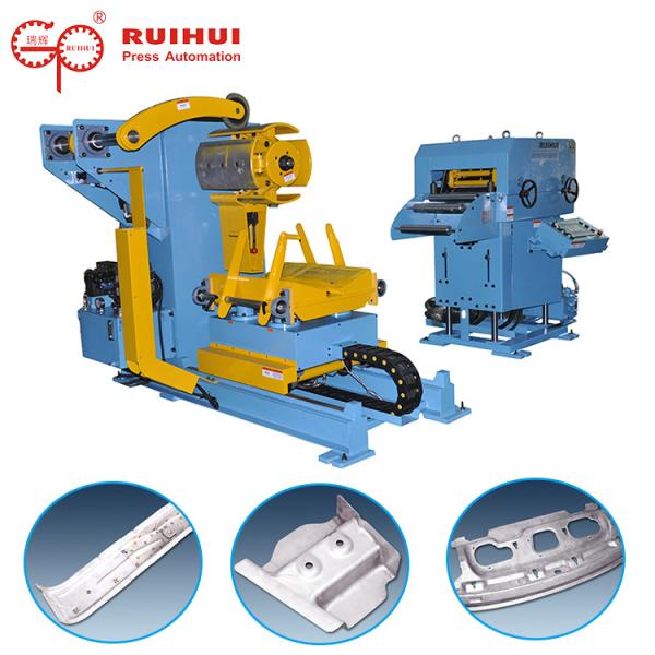 Nc Servo Feeder And Decoiler Straightener Feeder For Mechanical Power Press