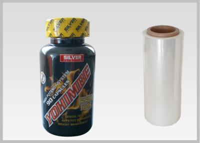 Biodegrable Moisture Proof PlA Shrink Film For Shrink Sleeve Labels , Eco - Friendly