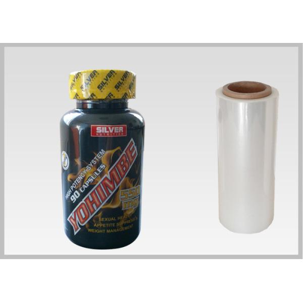 Фильм сокращения ПлА Биодеграбле влагостойкий для ярлыков рукава сокращения, эко