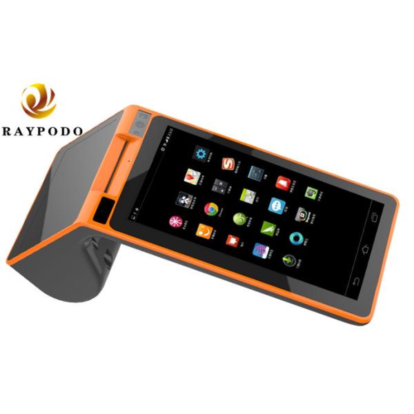 Dual Screen Personal Digital Assistant 7'' POS Terminal With NFC Thermal Receipt Printer