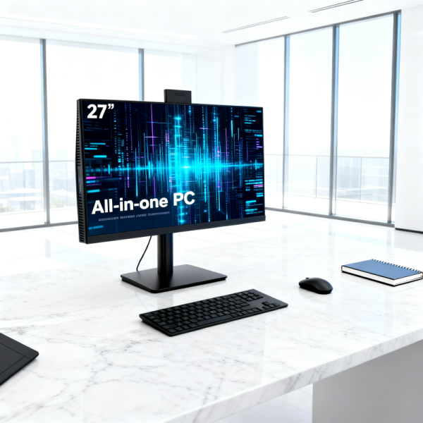 27 inch 16 9 Aspect Ratio Gaming Monitor 4K 144Hz IPS Display Ultimate Solution for Gaming Productivity in One Sleek Hub