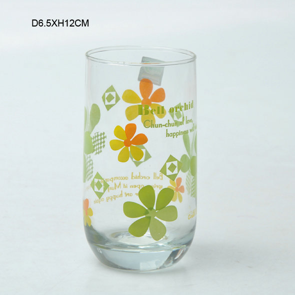 Stylish and Transparent Glass Storage Jar with Colored Plastic Cover 100% Food Safe
