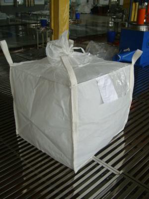 FIBC 1 Ton 4-panel PP woven Bulk Bag big bags for industry