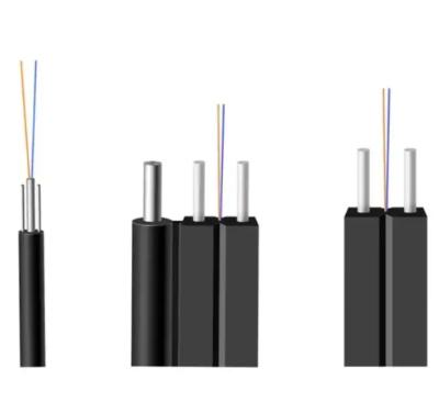 Fig-8 2 Core FTTH Drop Cable Self Supporting Aerial Fiber Drop Cable