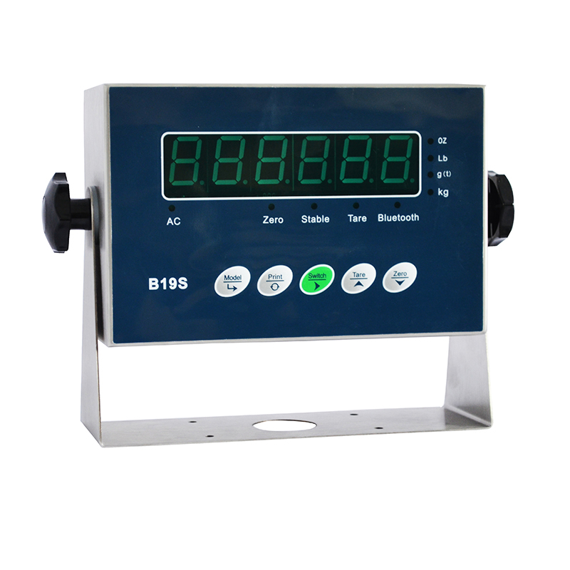Digital Scale Position Indicator Lighting Digital Truck Scale Weighbridge Load Cell Weighing Indicator