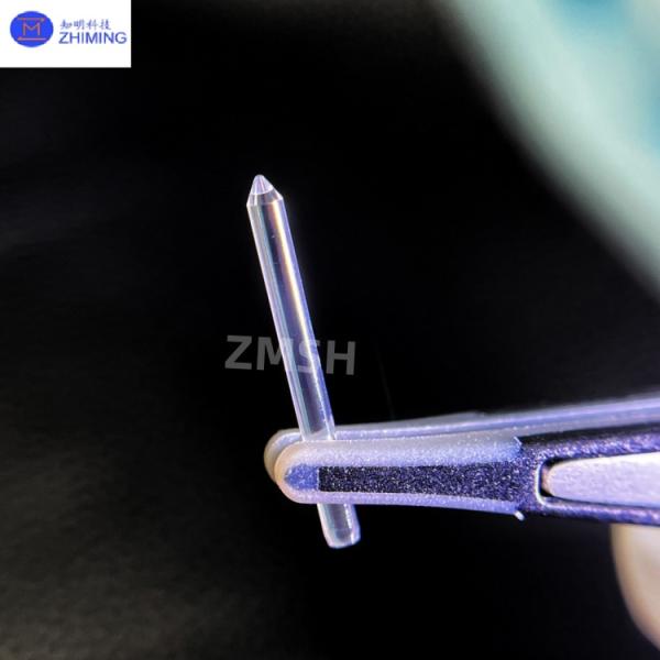 Sapphire Rods Light Cone Rods Sapphire Discharge Needles Specialized for Semiconductor Equipment